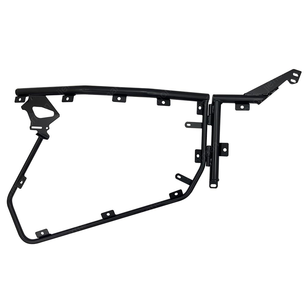 Pair Aluminum Iron Full Size Side UTV Doors for 2014-2023 Polaris RZR XP 1000