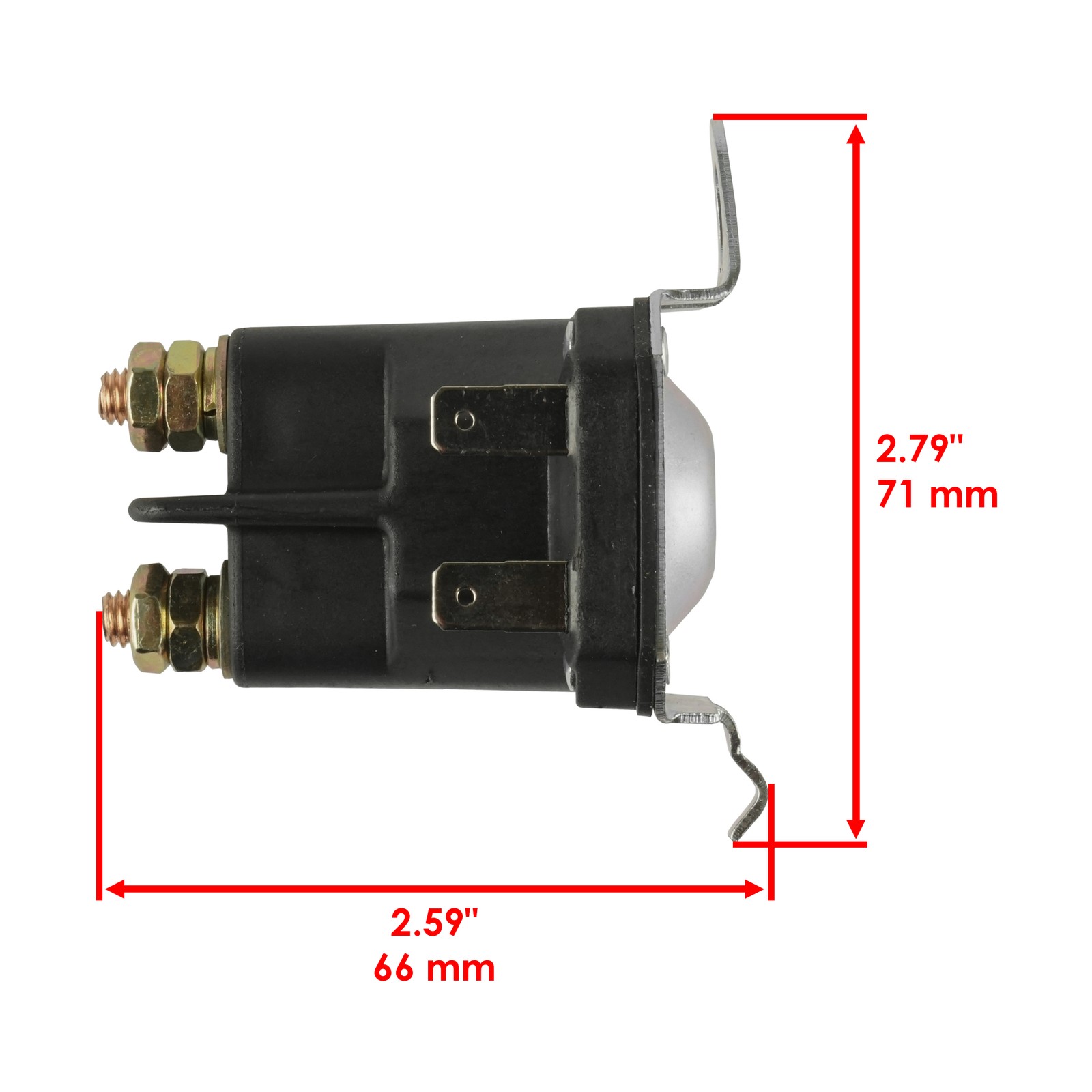 Starter & Solenoid for Husqvarna YTH2242 YTH2348 YTH22V42 YTH22V46