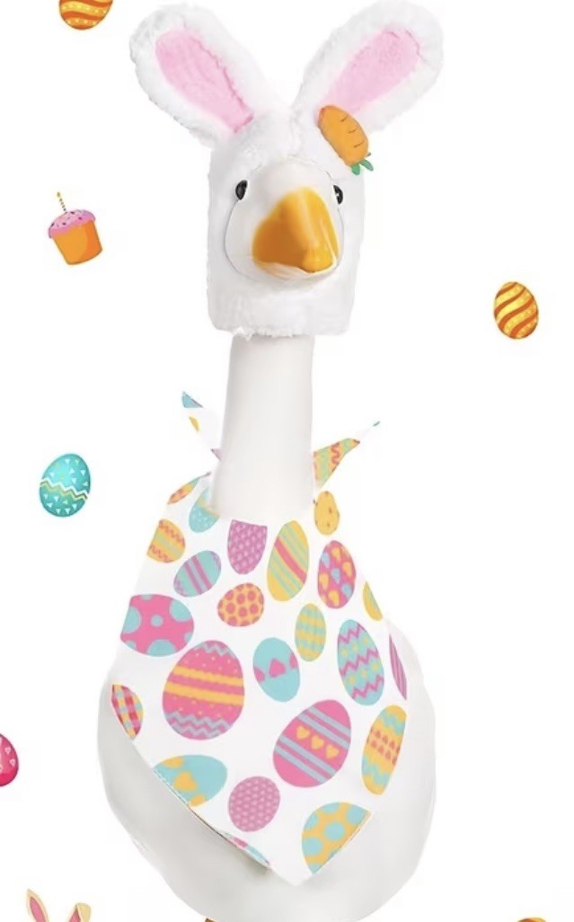 🐰New Easter Bunny Themed Porch Goose Outfit