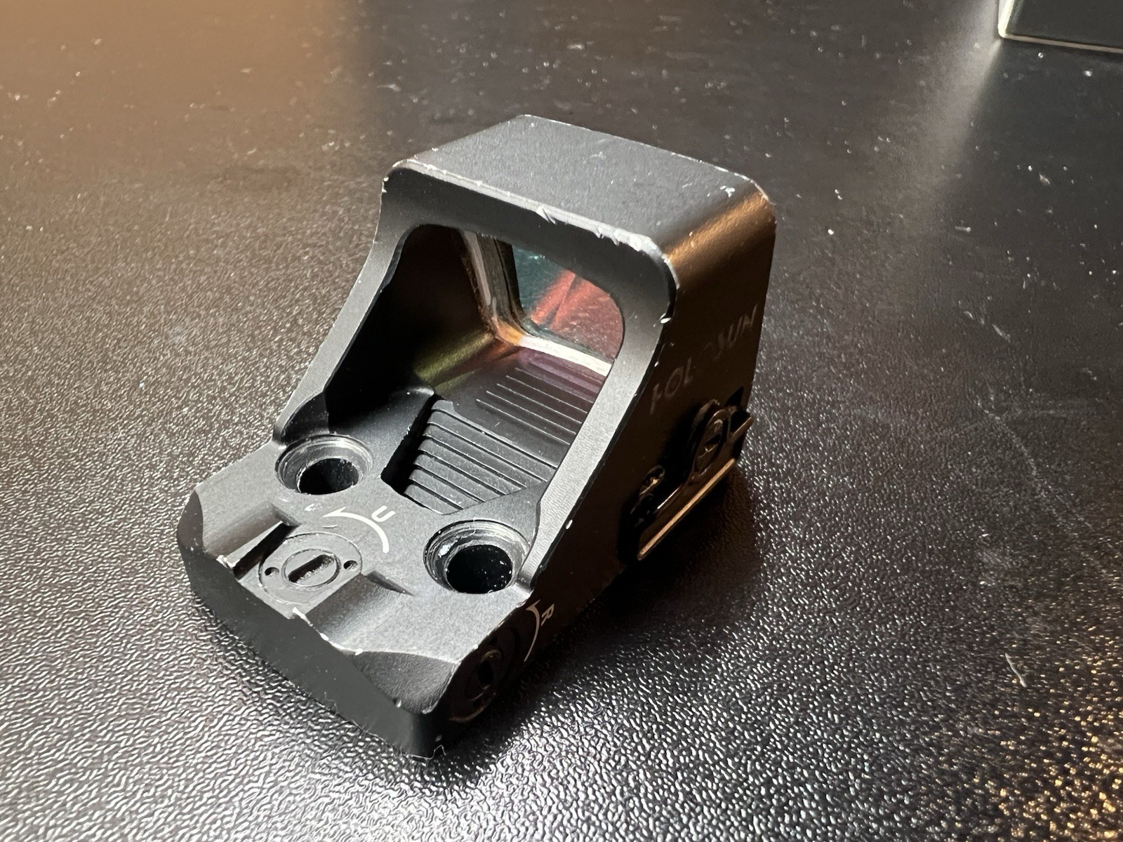 HOLOSUN HS407K-X2 Red Dot Sight - Black