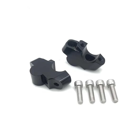 Motorcycle Handlebar Risers Mount Clamp CNC Handle Bar Riser Extender Height