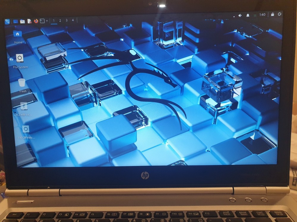 Linux Kali 2025.4, 64-bit, Bootable Live and Install USB Flash Drive