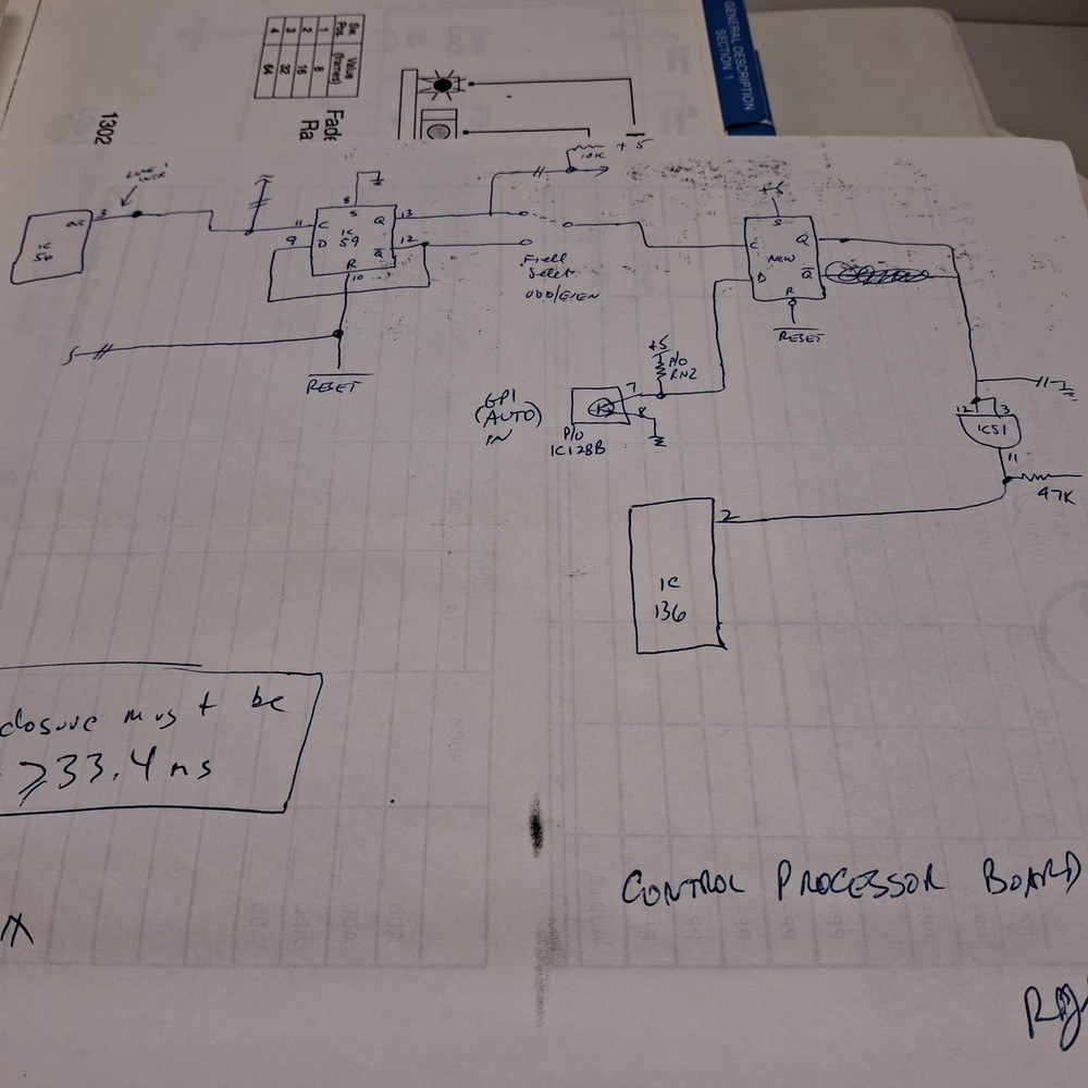 Grass Valley Model 110 Manuals 2‑Volume Set + ABC Notes + Install Planning Guide