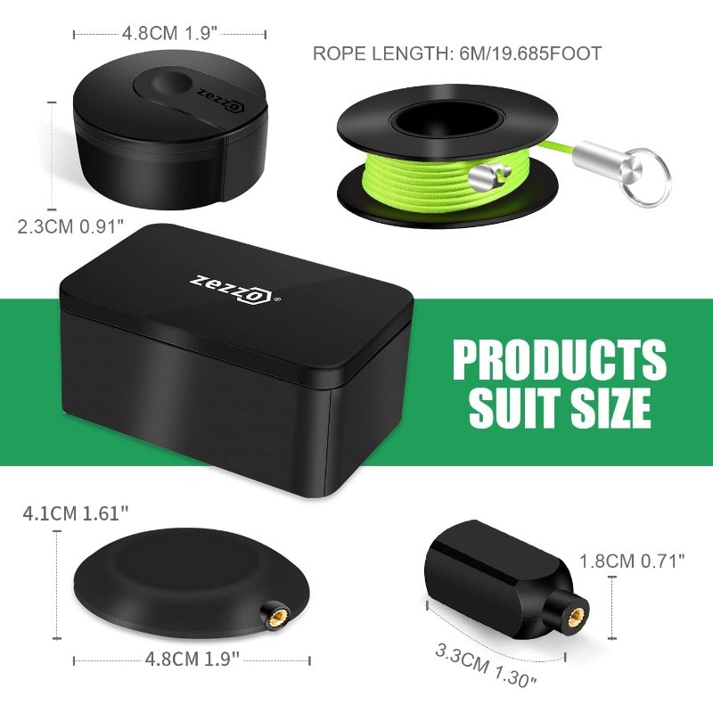 Zezzo Wire Puller Tool for Walls Magnetic System