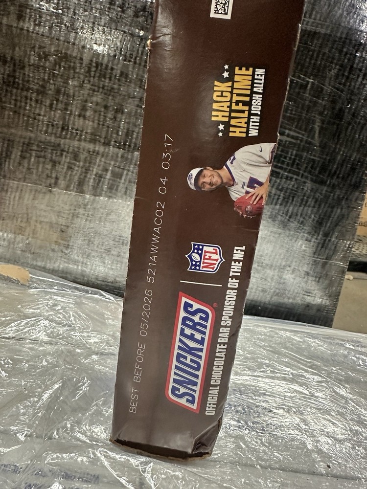 SNICKERS REGULAR SIZE 48CT