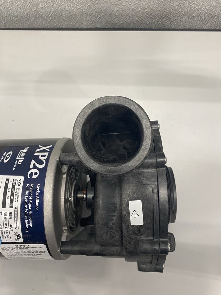 Gecko Aqua-Flo 2 HP Pump 2 Speed 56 Frame XP2E