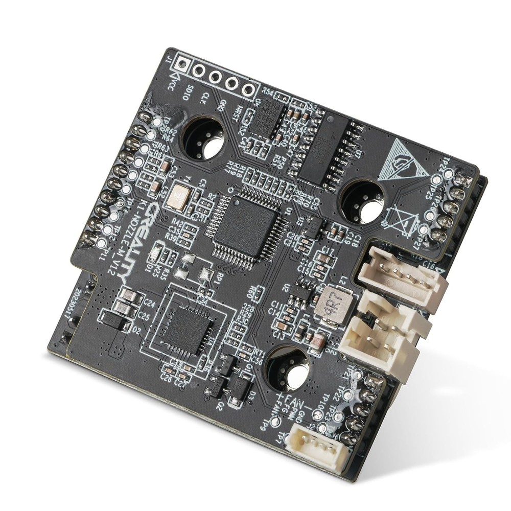 Creality K1C Nozzle Board Upgrade - Efficient Installation for Improved Printing