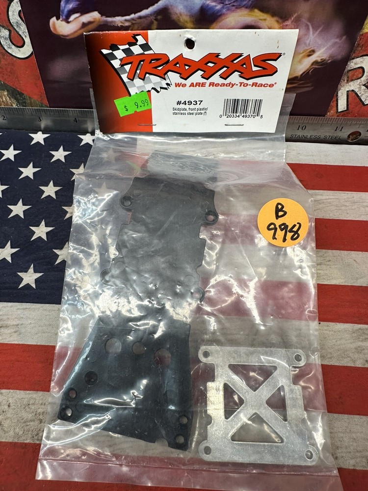 Traxxas 4937 Skidplate Front