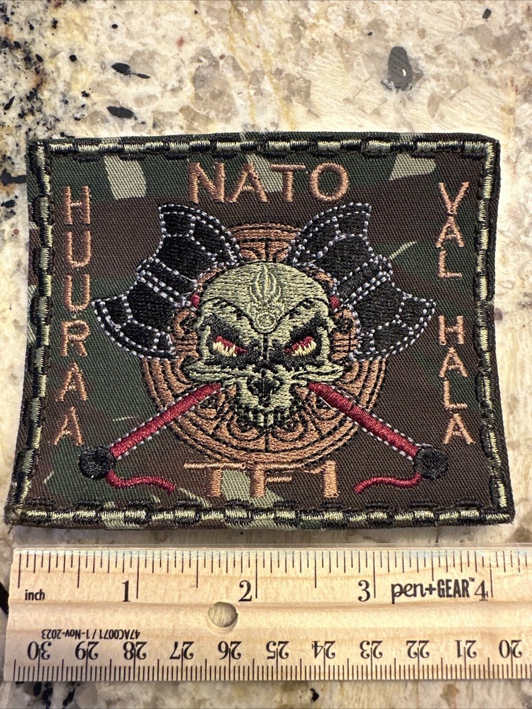 French Foreign Legion Unit Patch - Hurrahs Val Hala