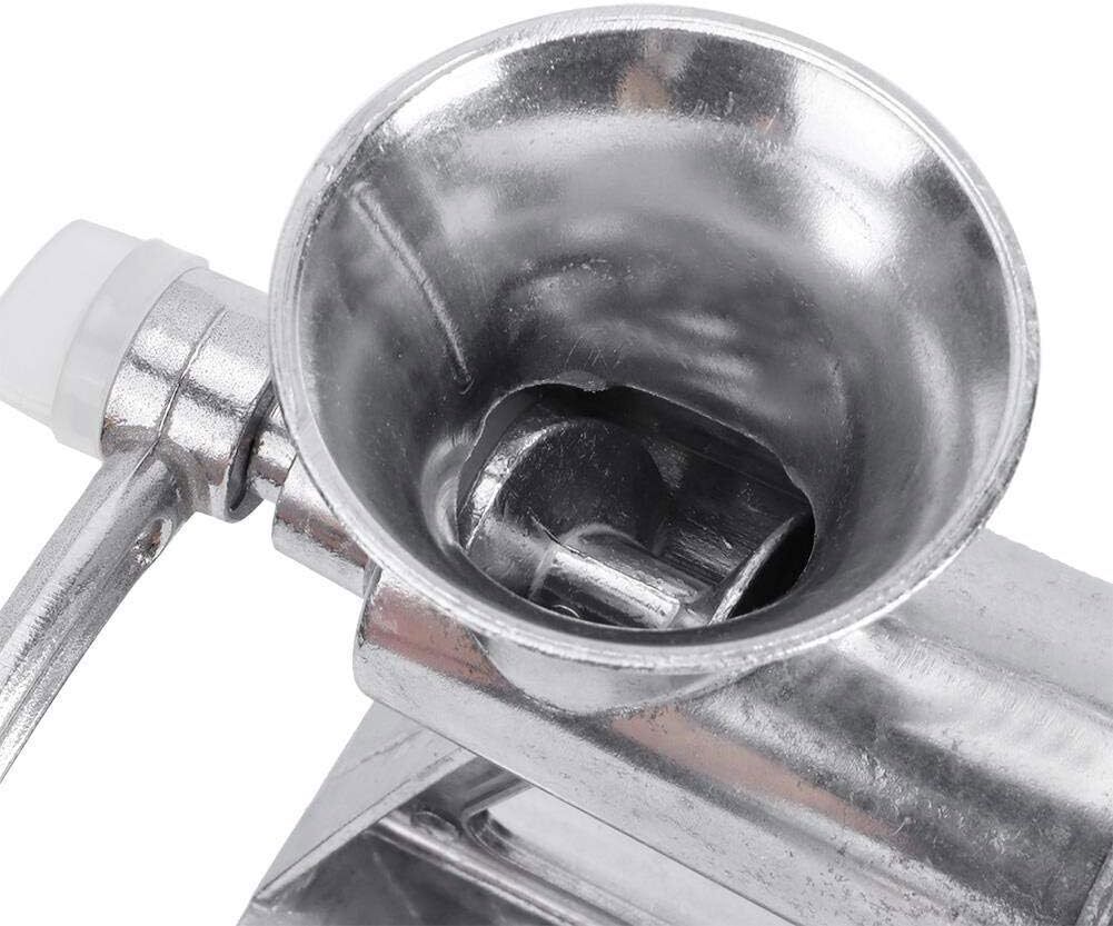 Heavy Duty Meat Grinder Mincer Stuffer Manual Sausage Filler Sauce Maker Machine