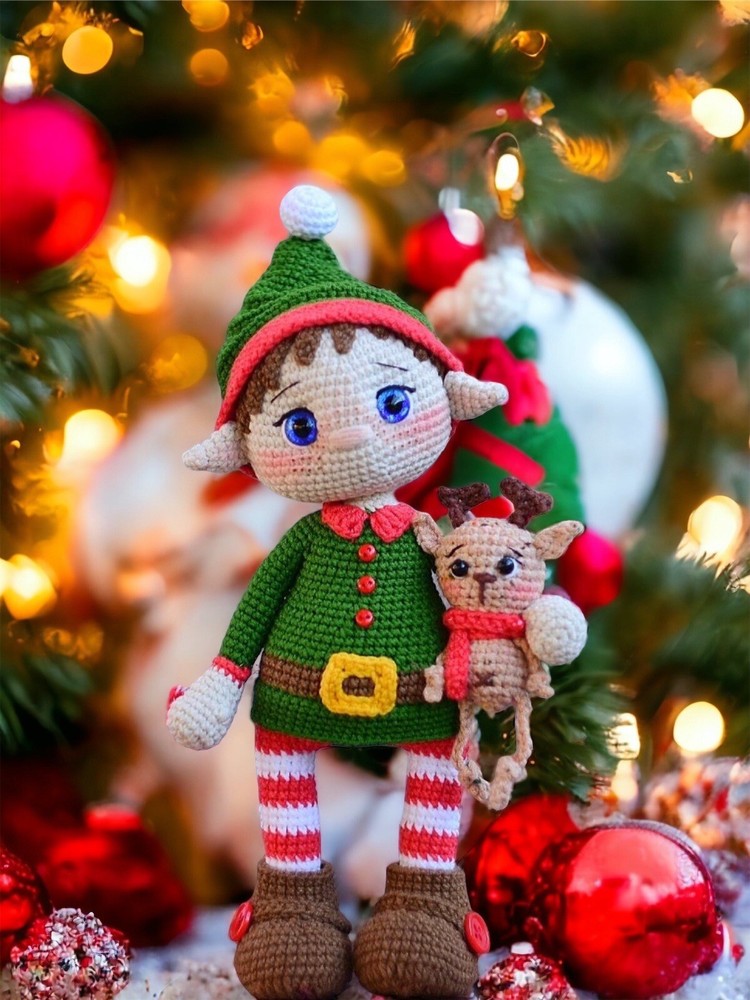 Crochet Elves