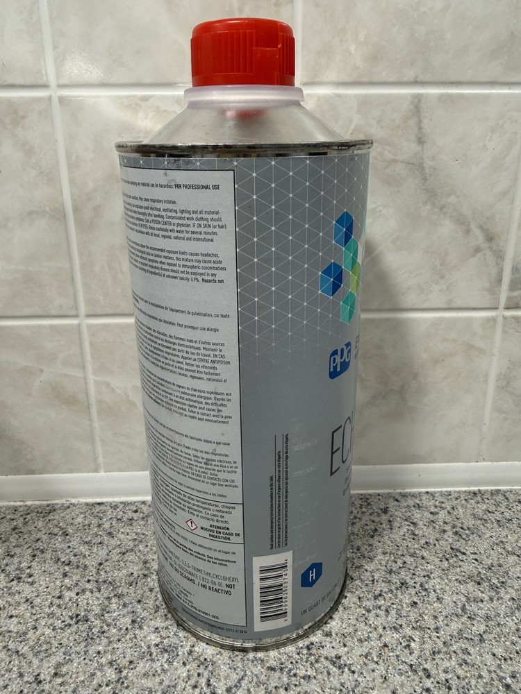 PPG EnviroBase ECH5075 Standard Hardener 1 Quart Can Never Opened NEW