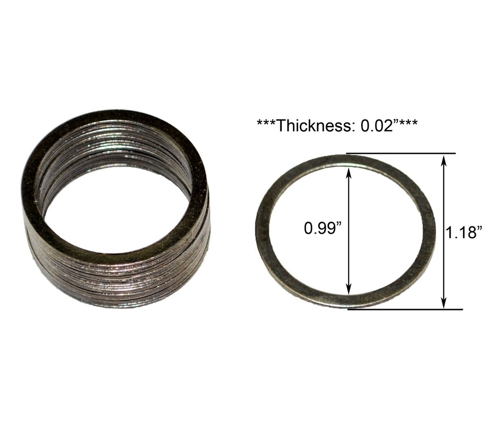 .223  Shim Nut Washer Adjust Alignment Set - 20PCS
