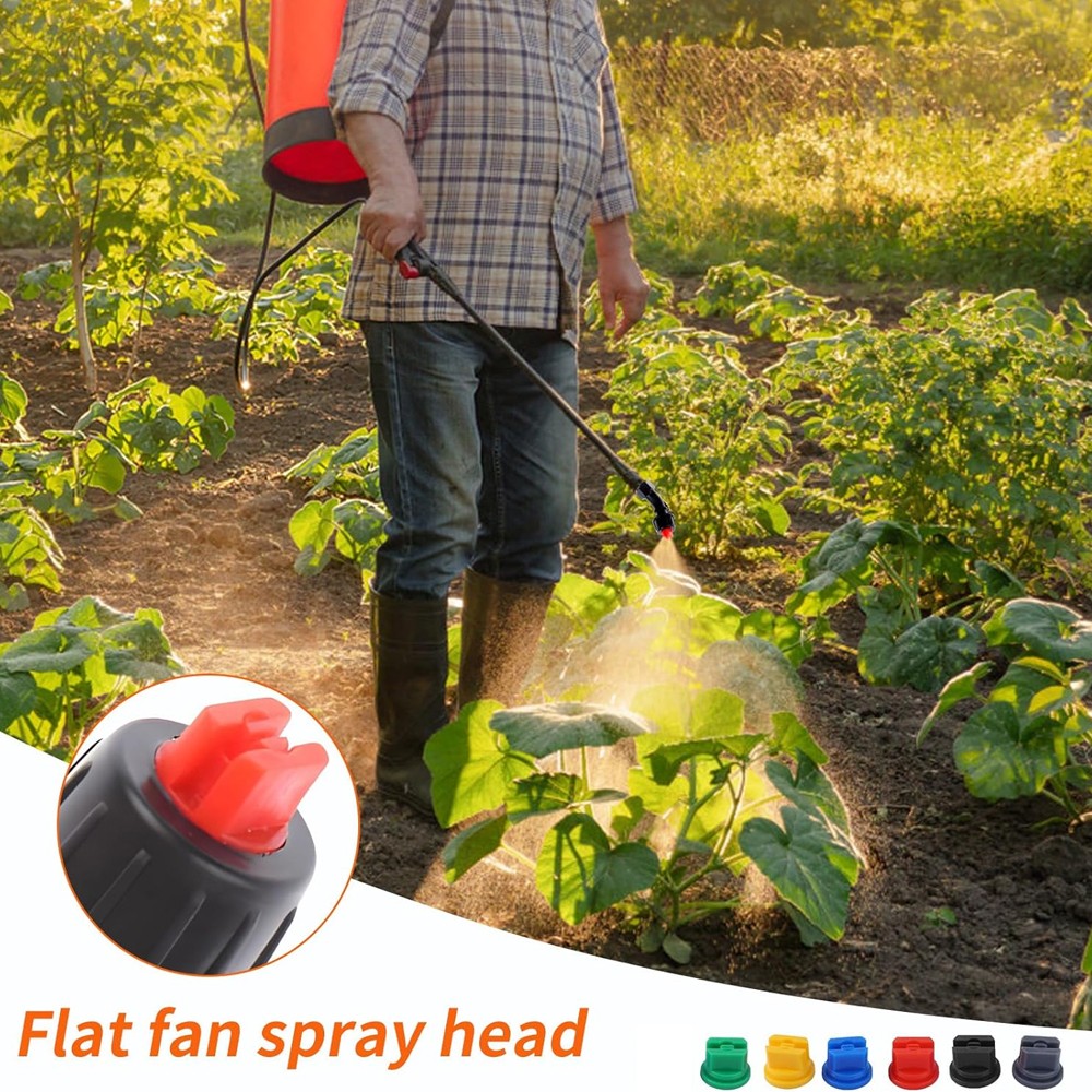 Spray Nozzle Tips Pump Nozzle Lightweight Adjustable Nozzles Replacement Part US
