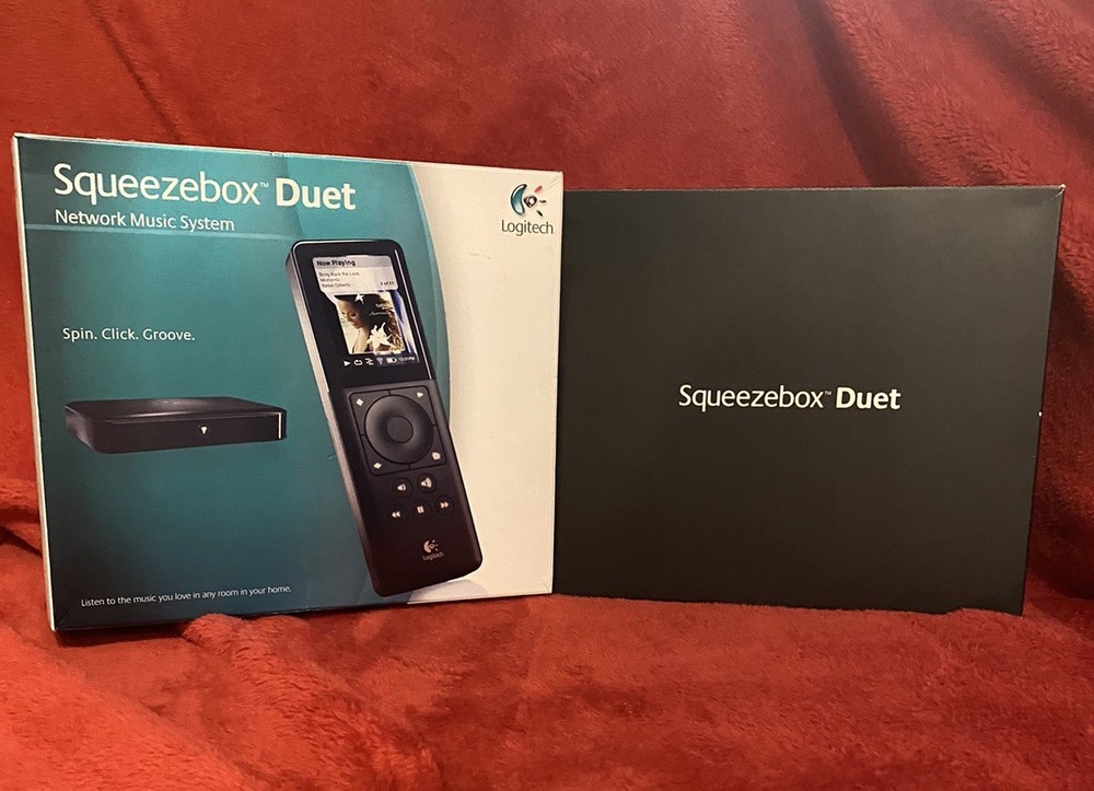 Logitech Music Streaming Squeezebox Duet w/ Remote Network Music System
