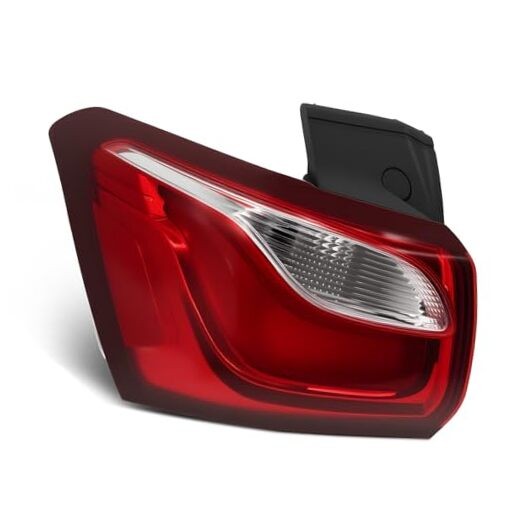 Driver Side Tail Light Assembly Compatible with 2018-2021 Equinox Left