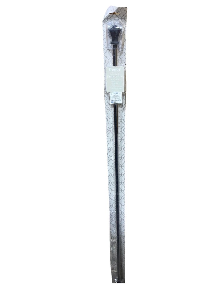 Décor Adjustable Drapery Rod Mounting Hardware Included {E8}