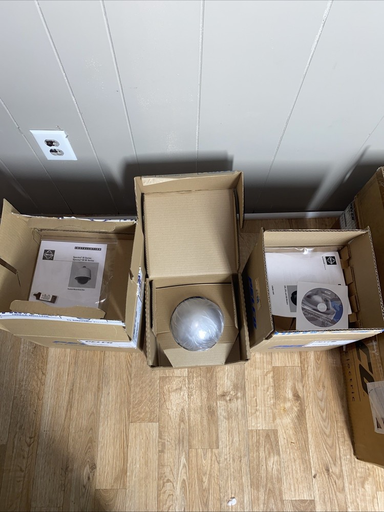 Pelco SD436-PG-E1 Spectra IV SE Integrated Dome Security Camera System *New*