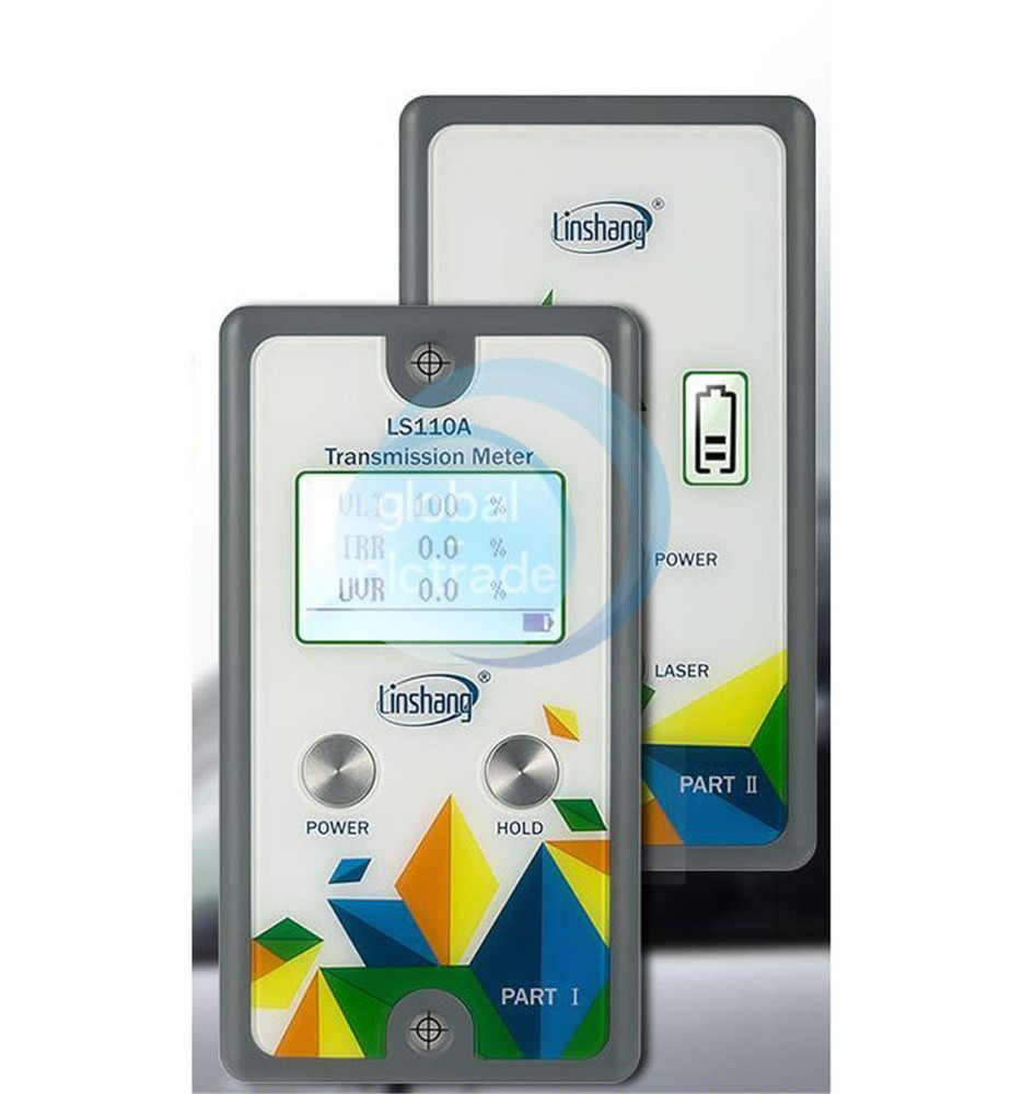 NEW LS110A Light Transmittance Meter,Window Tint Meter,Split Transmission Meter