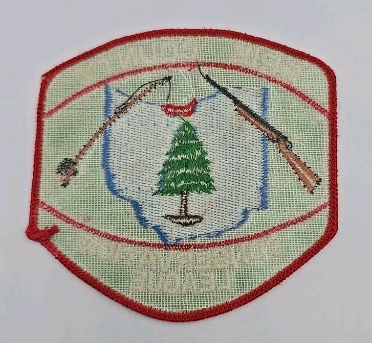 Erie County Ohio Conservation League Patch