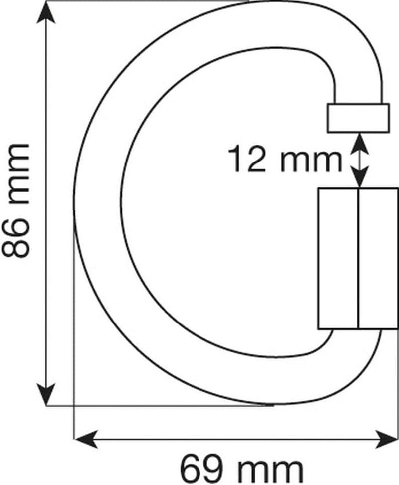 D Quick Link Steel - 10mm