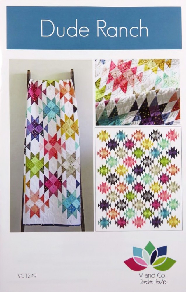 Dude Ranch Quilt Pattern by V and Co