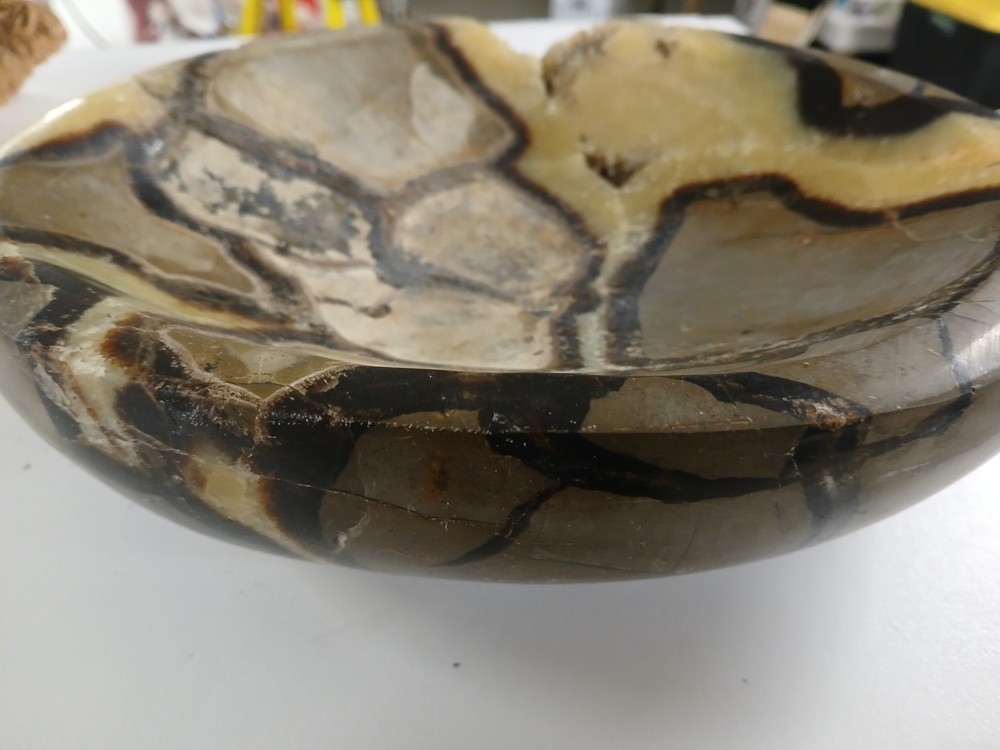 Large Septarian Bowl Or Ash Tray