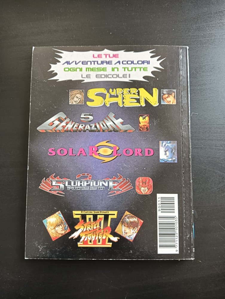 MASTER SHEN Comic No. 11 - JADE