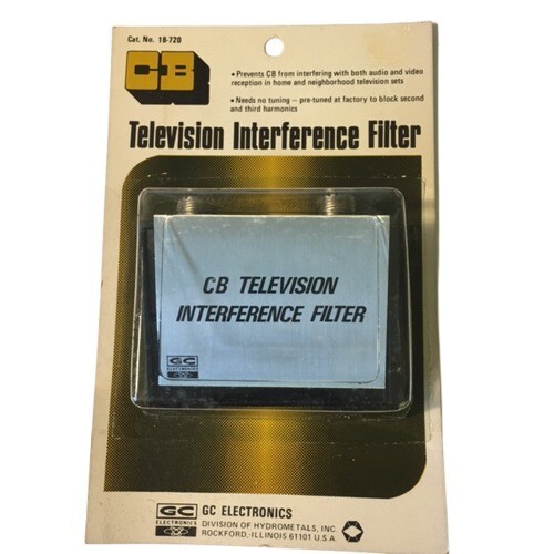 GC Electronics 18-720 CB Television Interference Filter