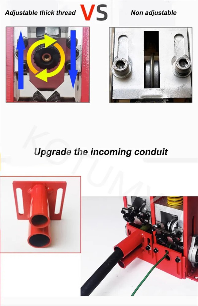 Electric Wire Stripping Machine Portable Wire Stripper Cable Stripper