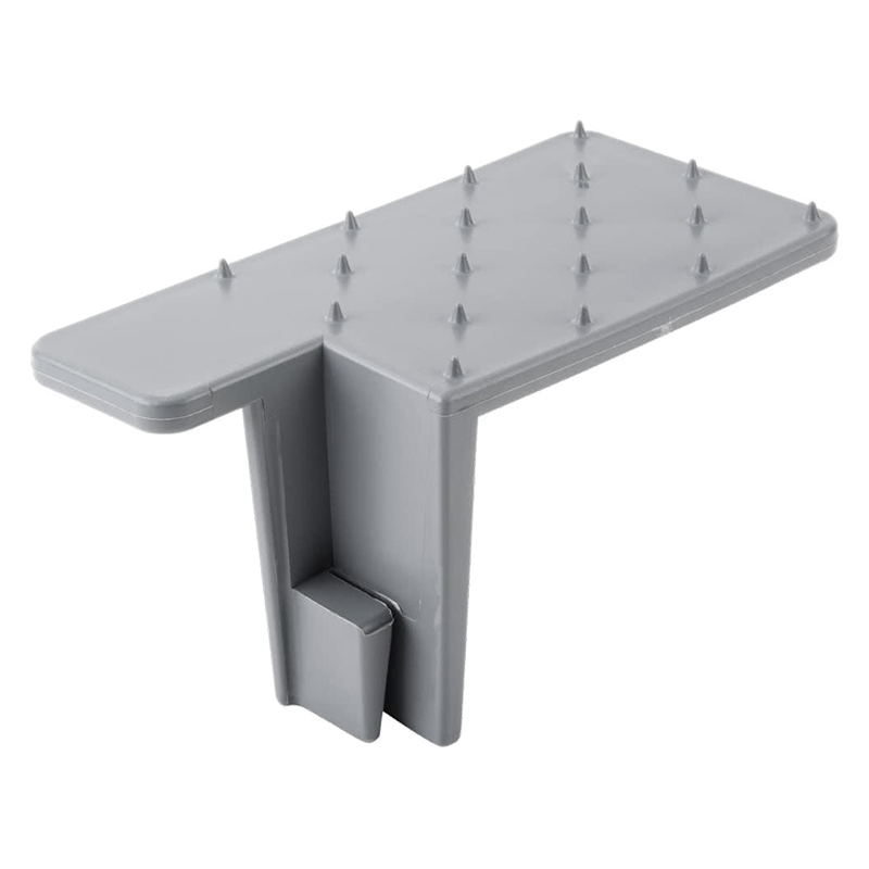 Pusher Plate, Grey Plastic, fits Hobart Saws. Replaces 291435
