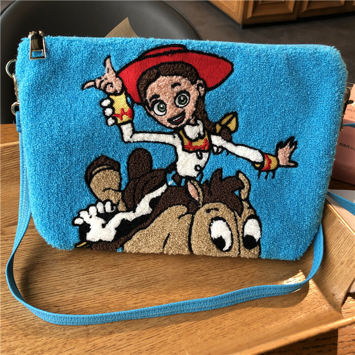 New Disney Jessie and Horse Toy Story 4 Soft Toys Coin case/bag/wallet Gift