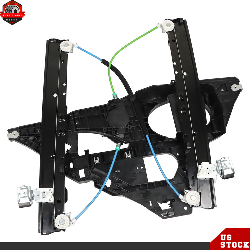 Front Left Side Window Regulator For 2007-2017 Ford Expedition Lincoln Navigator