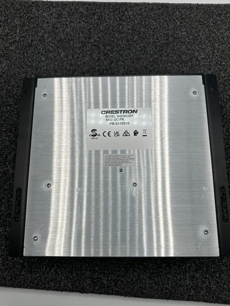 Crestron UC-PR Presentation Transmitter Presentation Controller 6510936 w/ Power