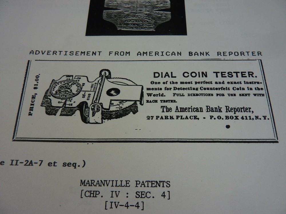Maranville Gold & Silver Coin Scale Stand CCD
