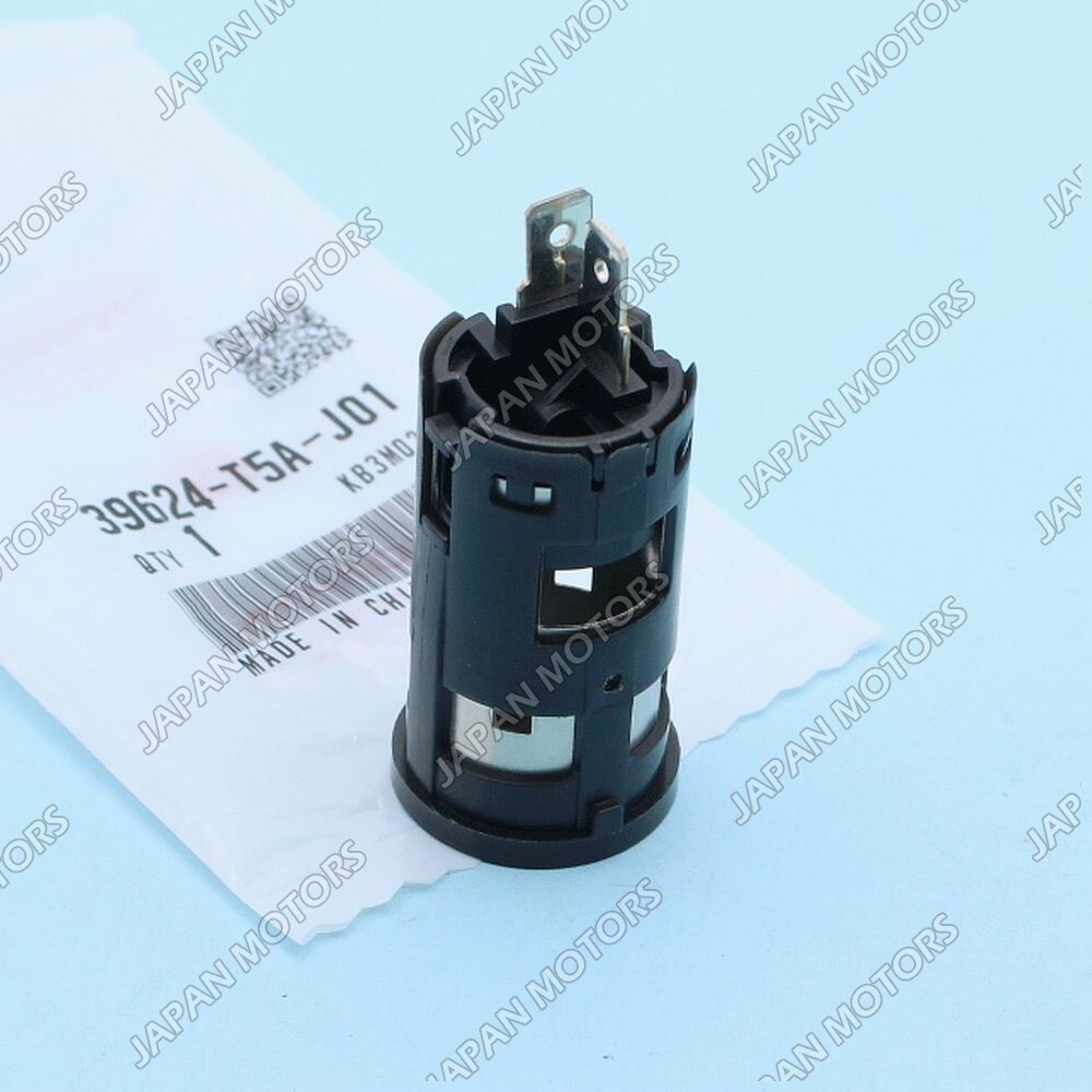 OEM Honda Odyssey Acura Center Console Power Outlet Socket Assy 39624-T5A-J01