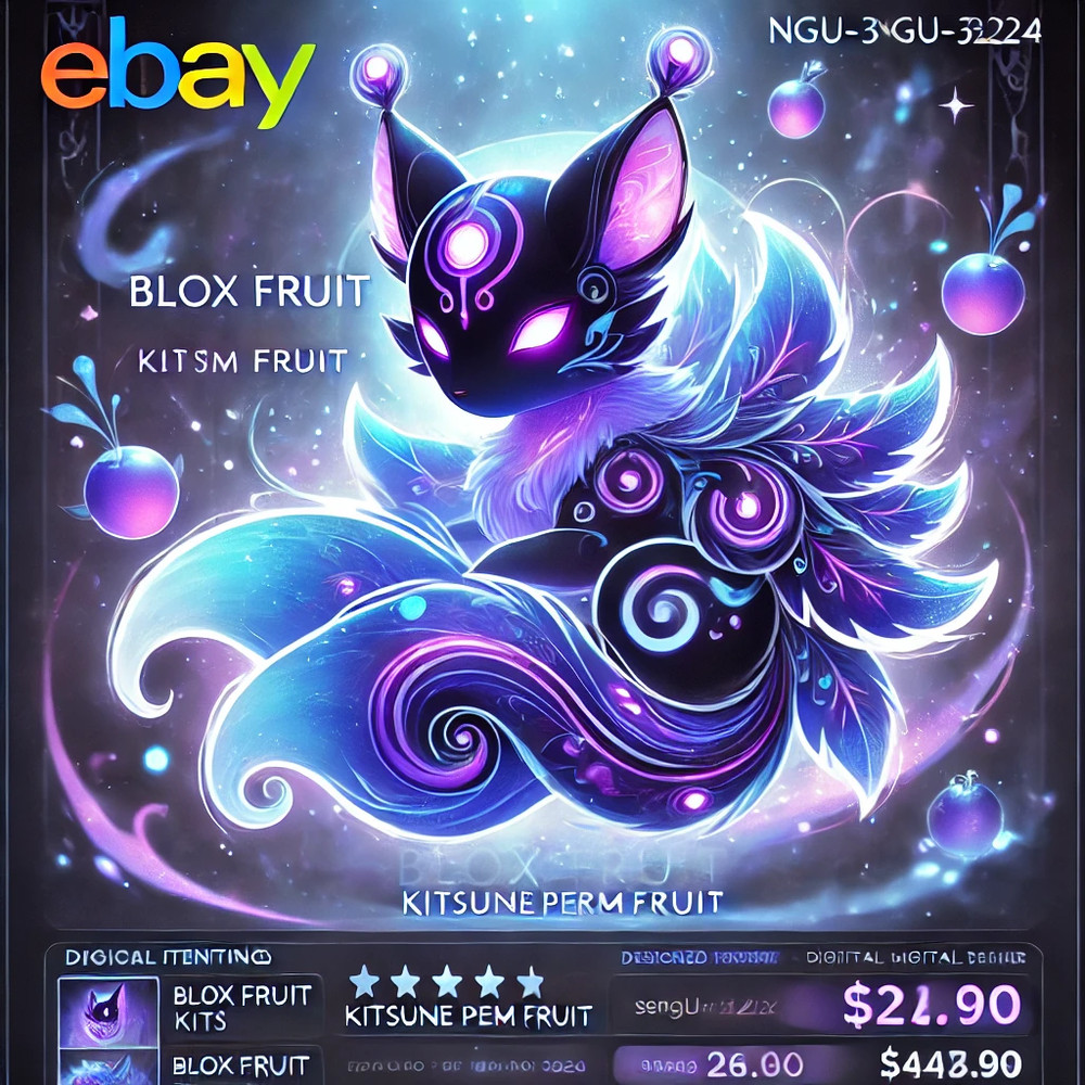 [💎] Roblox Blox Fruits | Permanent Kitsune Fruit  | Fast & Easy [💎]