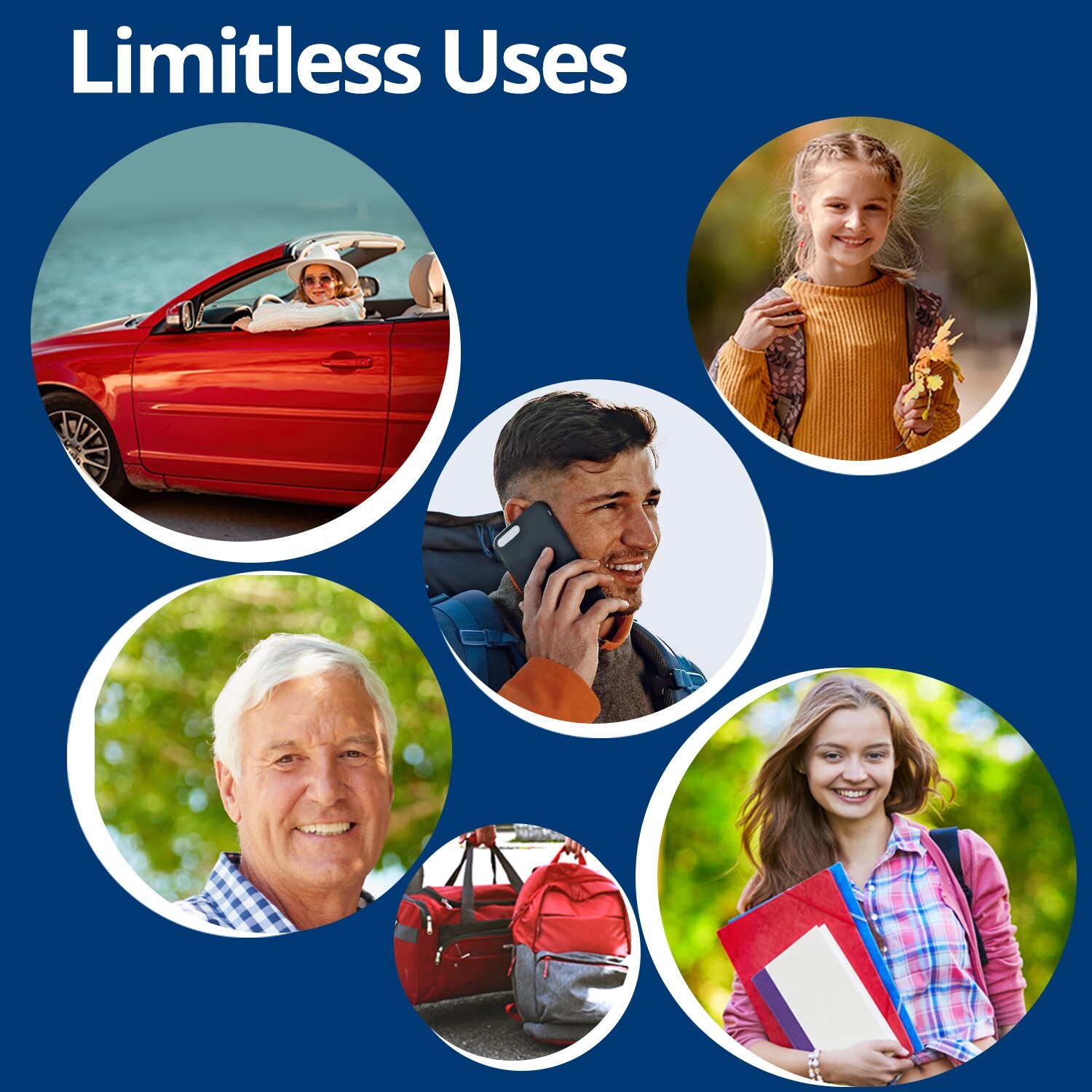 Family1st 4G Real-Time Mini GPS Tracker for USA with Weatherproof Magnetic Case