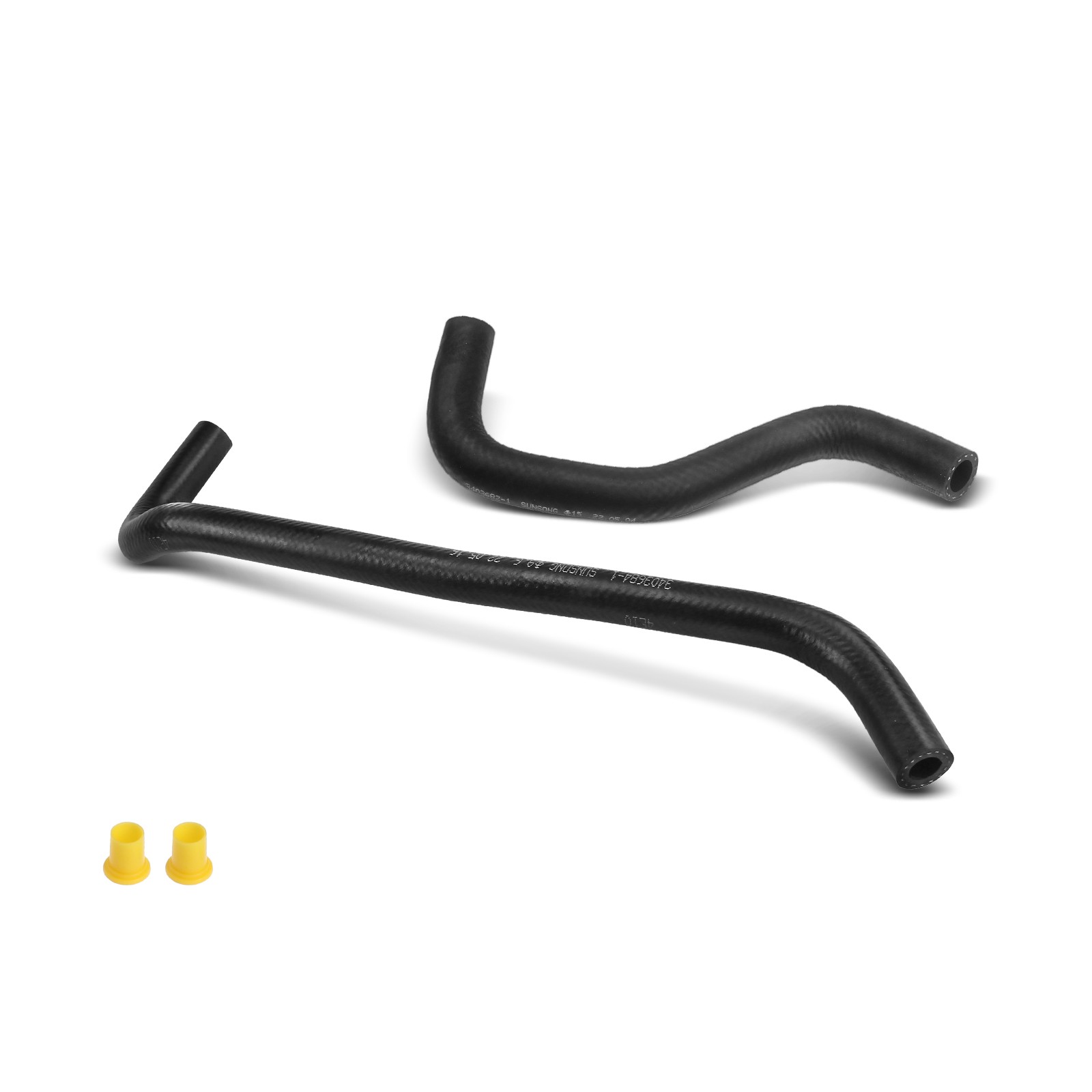 2x Power Steering Reservoir & Return Line Hose Assembly for Nissan TITAN Armada