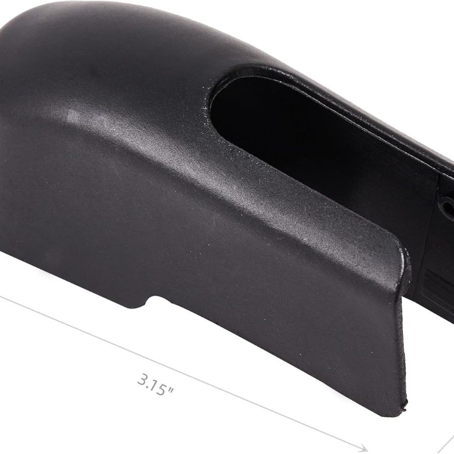Rear Windshield Wiper Arm Nut Cover Cap Replacement, 1 pc 68398865AA