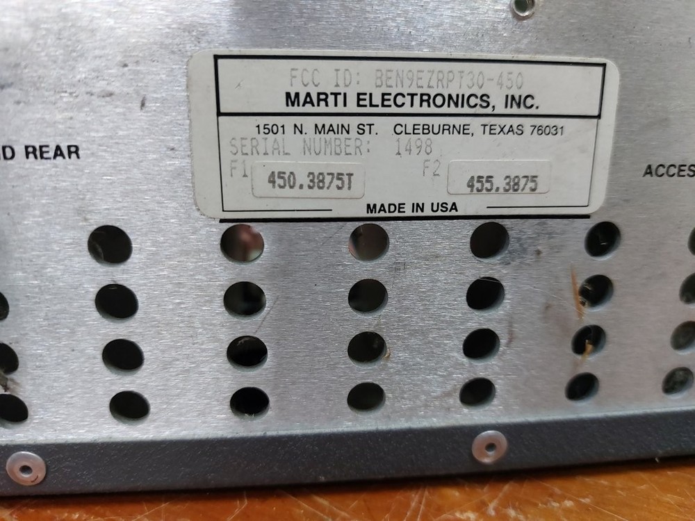 Marti RPT-30