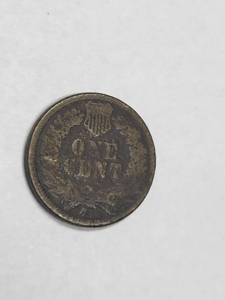 1863 Indian Head Cent CHEAP !!!