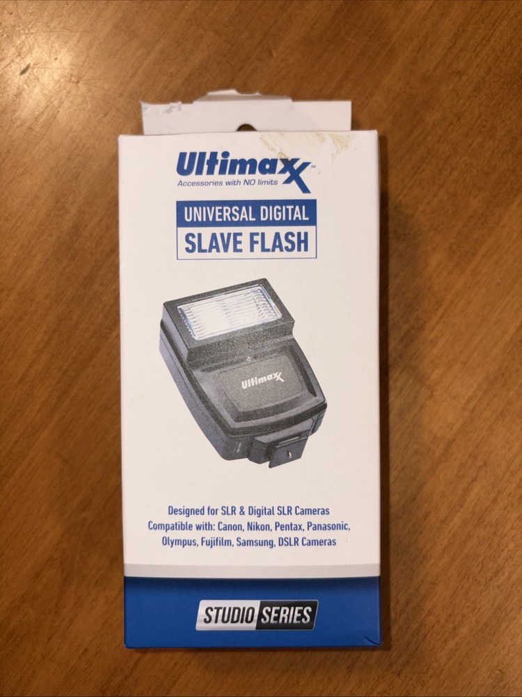 ULTIMAX UNIVERSAL DIGITAL SLAVE FLASH UM-DSF100