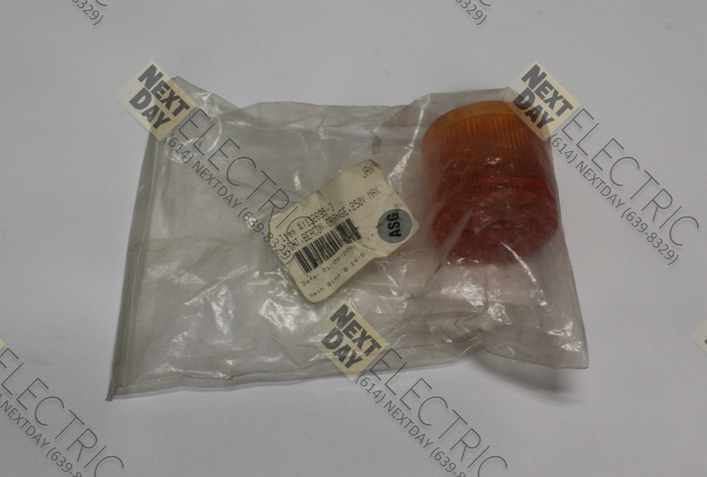 Telemecanique, XVAC351, 28048, Orange Light Beacon Warning Machine Stack Amber