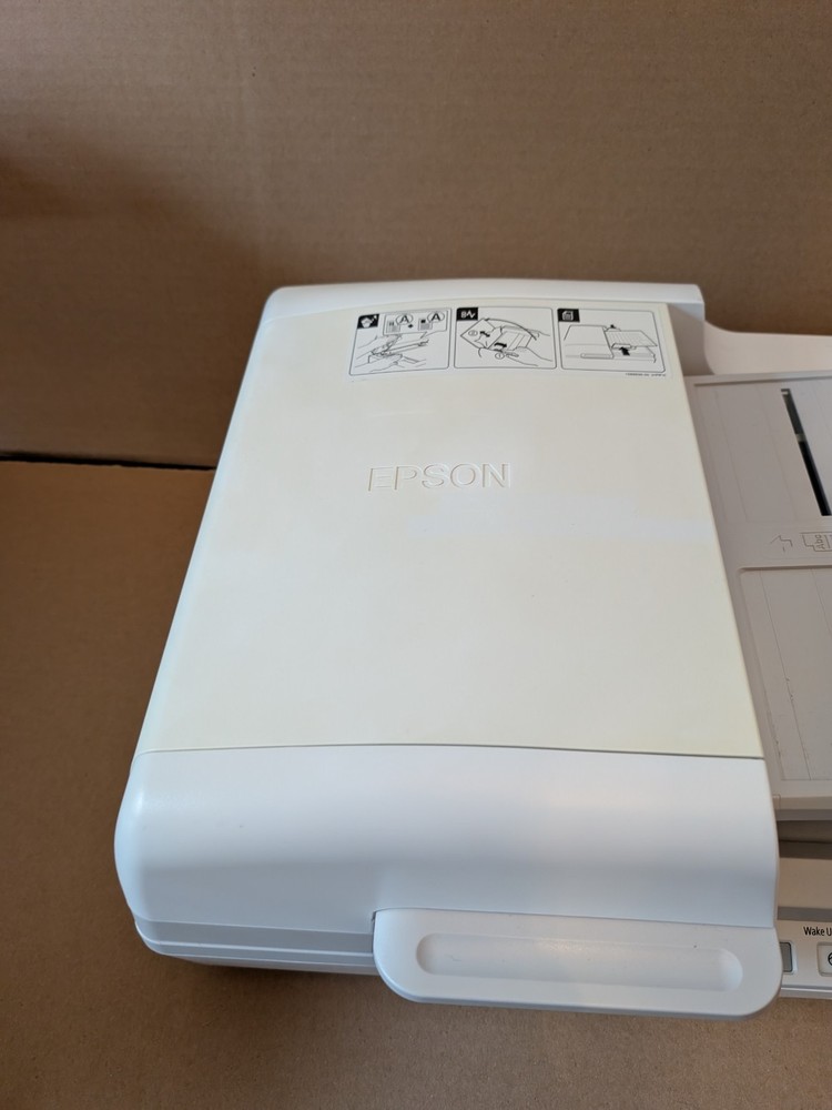 Epson WorkForce DS-6500 Flatbed Duplex Scanner USB 2.0 1200 DPI CCD Read tested