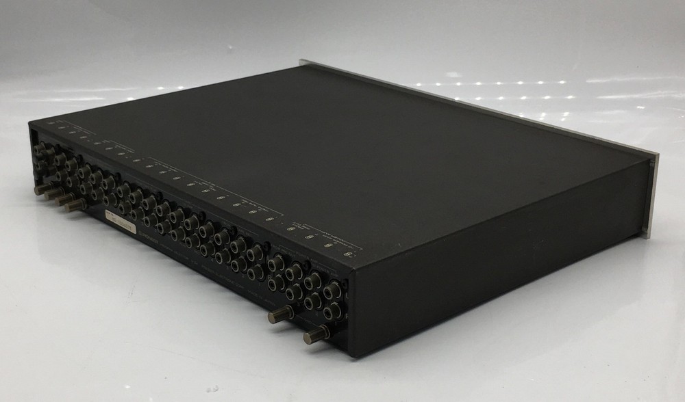 Pioneer U-24 Passive Type Multi-Function Audio Program Selector Tested Working