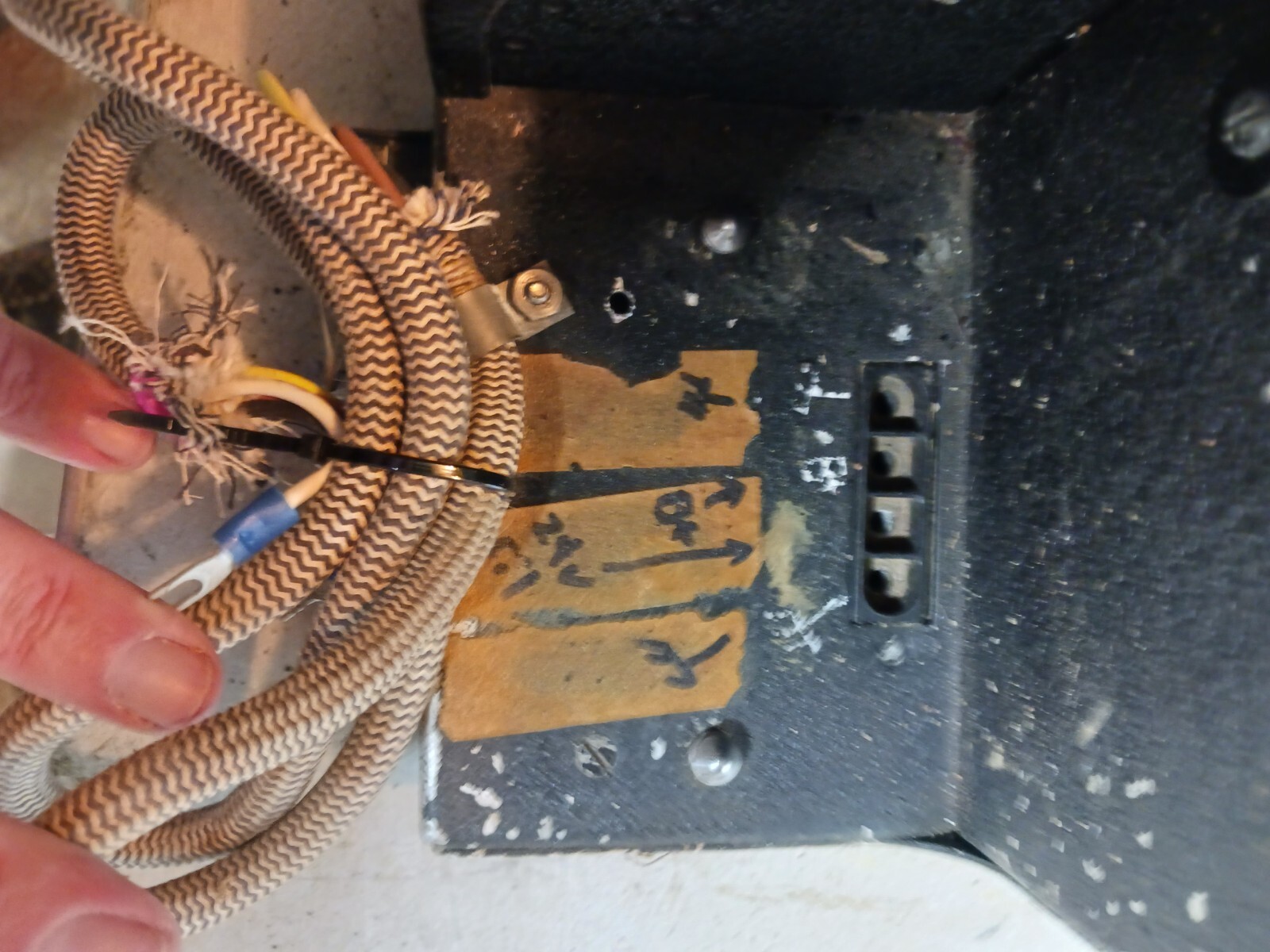 WWII NAVY RAX-1 RADIO RECEIVER CG-46115 #261