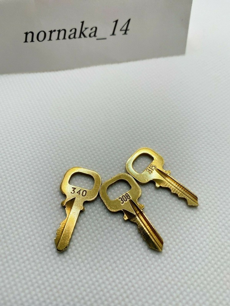 Louis Vuitton Padlock Key Replacement LV Lock Keys Accessories Authentic