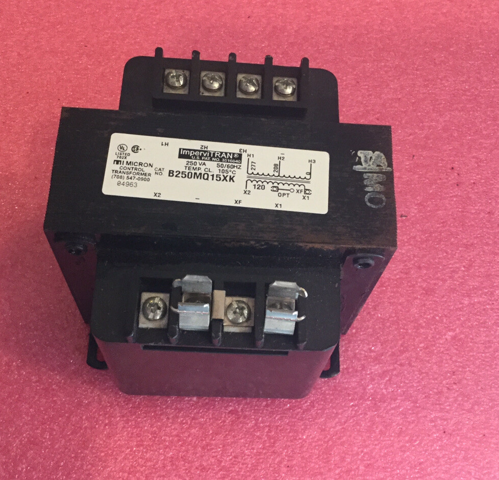 Micron B250MQ15XK Transformer