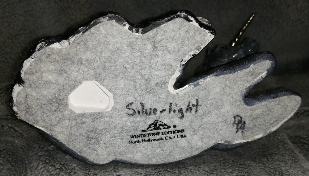 Windstone PYO Unicorn Mint Condition Hand Painted